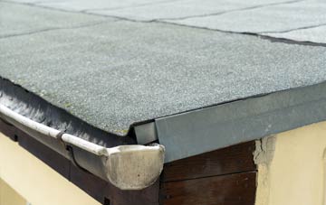repair or replace Chipperfield flat roofing?